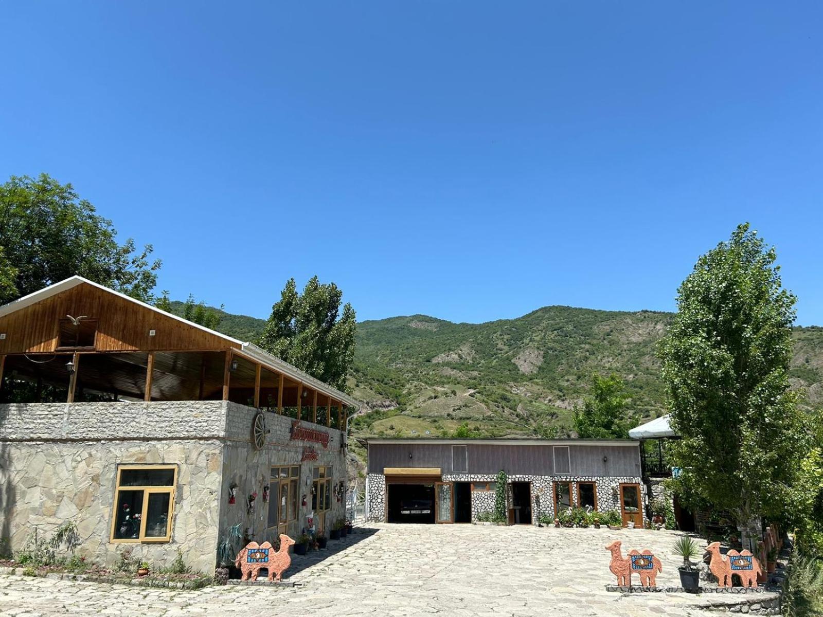 Karvansaray Lahic Hotel Exterior photo