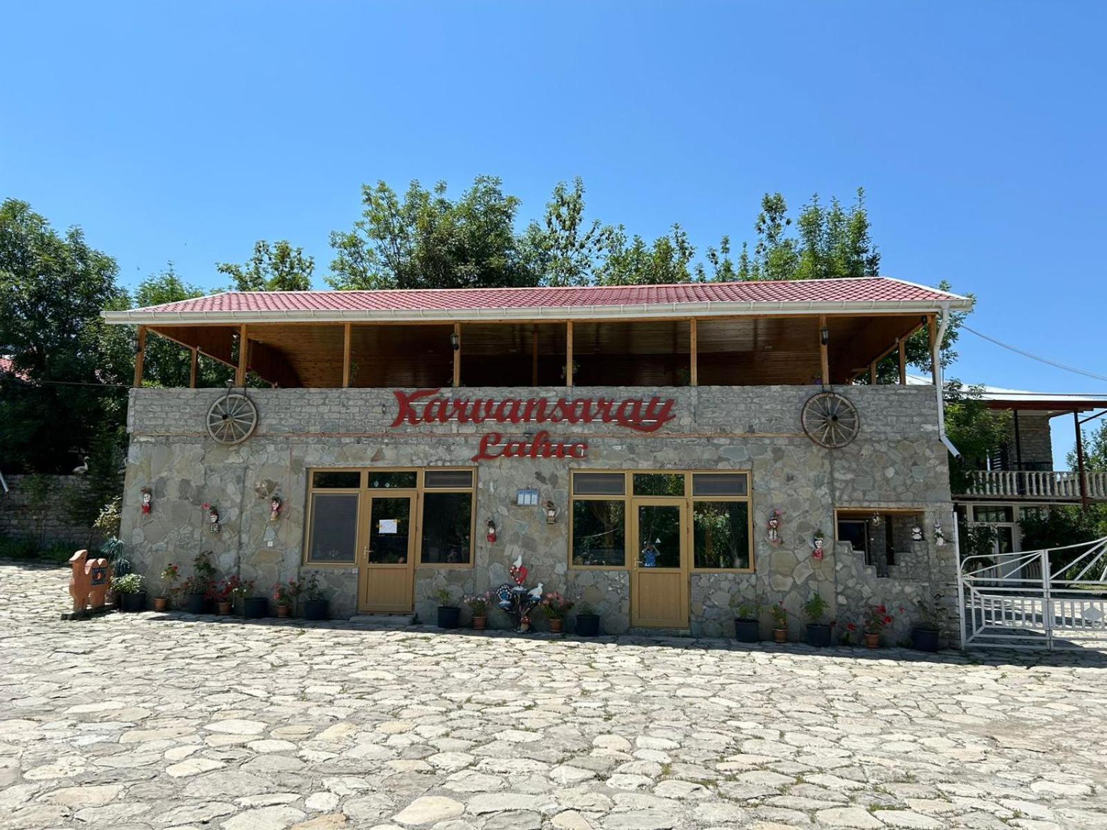 Karvansaray Lahic Hotel Exterior photo